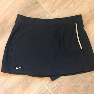 Nike Dry Fit Navy Running Skirt